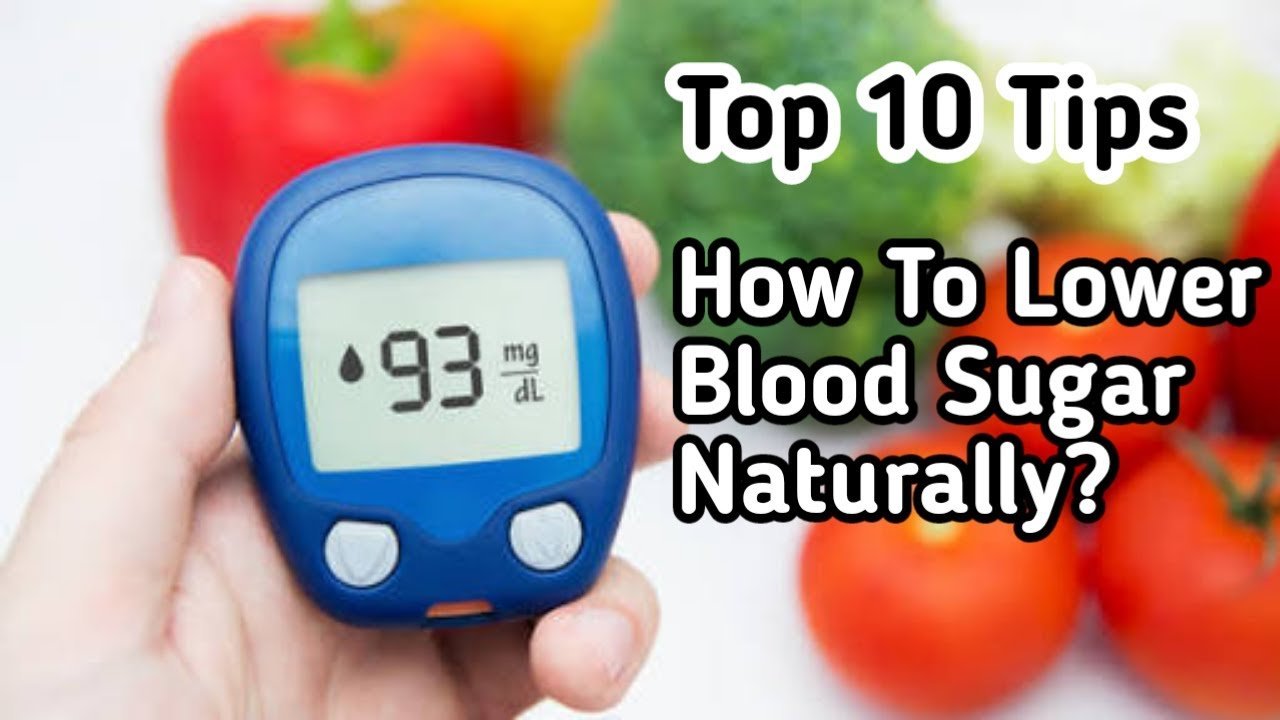 How To Low Blood Sugar Levels Fast Naturally