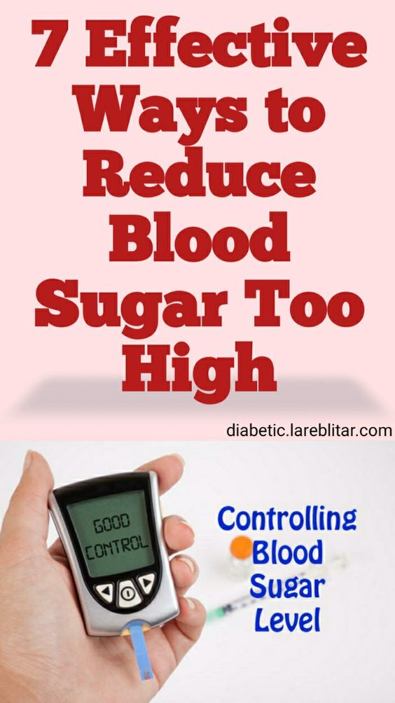 How To lower Blood Sugar: how to control high blood sugar quickly