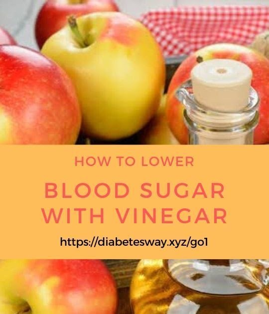 how to lower blood sugar with vinegar ~ Diabetes Remedies