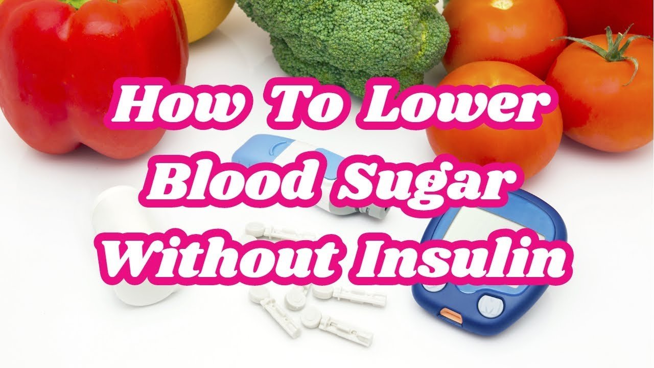 Managing Blood Sugar Naturally: Tips for Reducing Insulin Dependency
