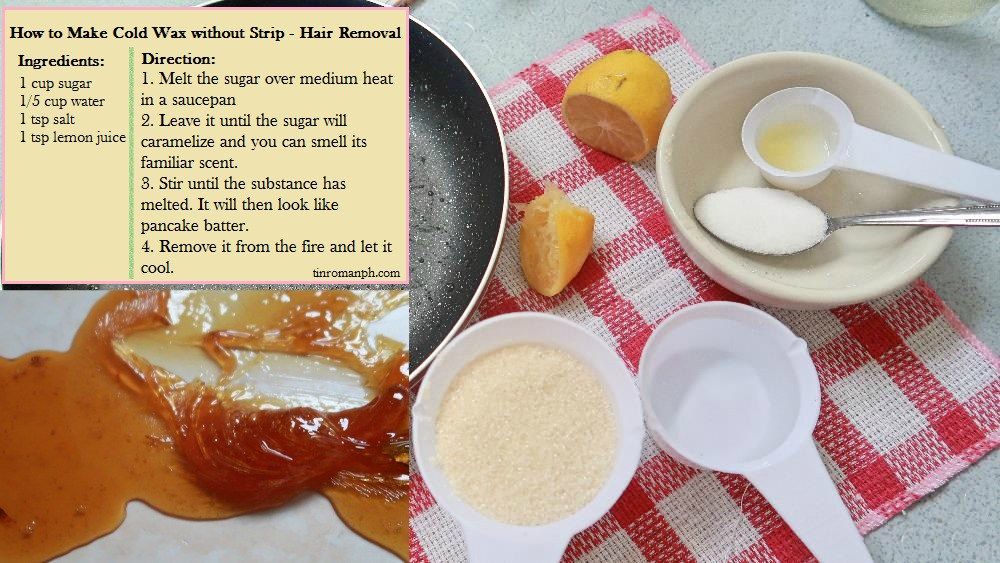 How To Make Cold Wax without Strip