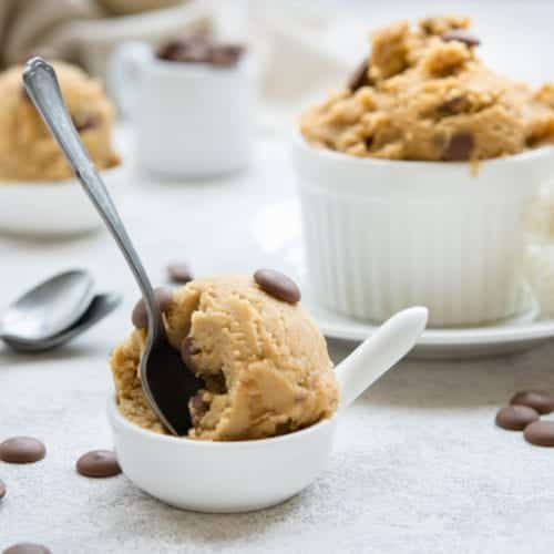 How To Make Edible Cookie Dough [Without Brown Sugar]