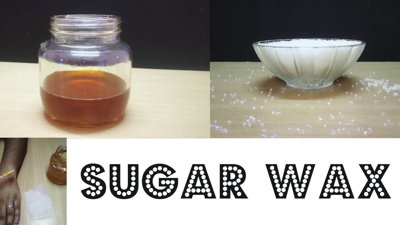 How to make sugar wax
