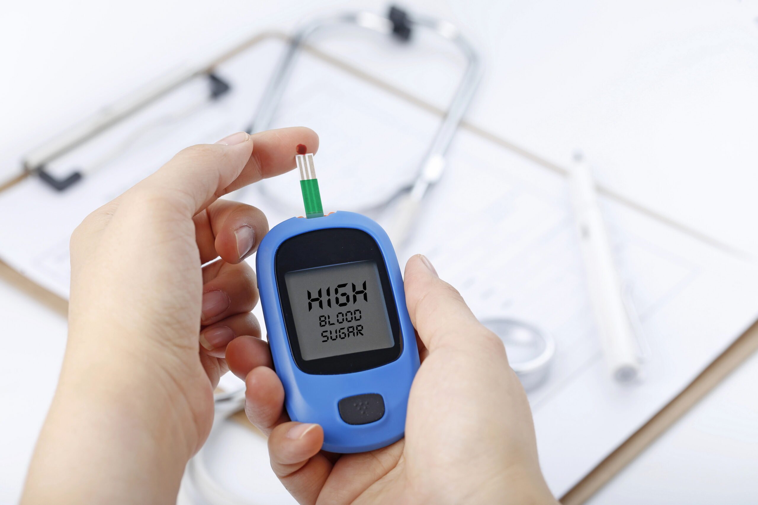 How to Manage High Blood Glucose After Meals?