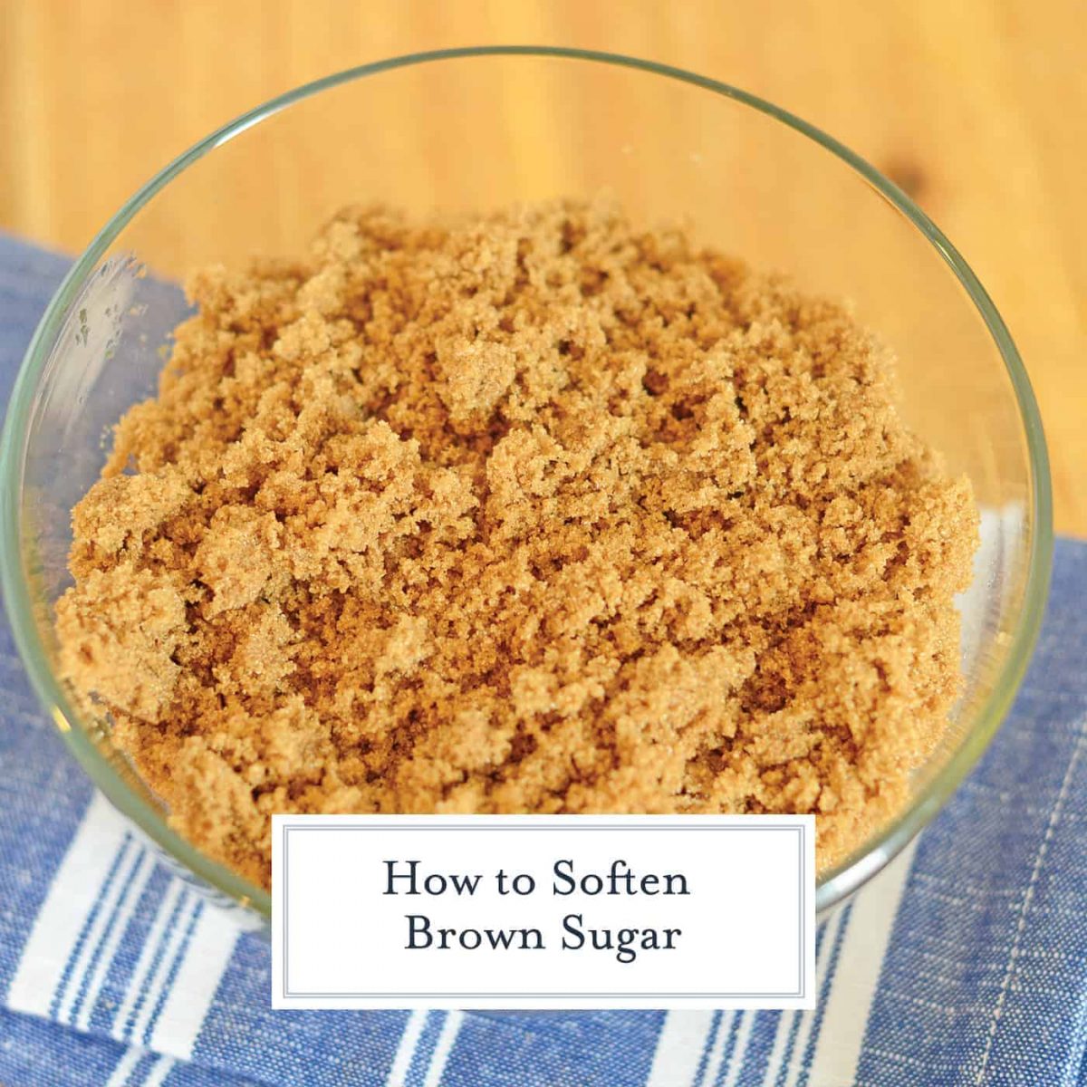 How to Soften Brown Sugar