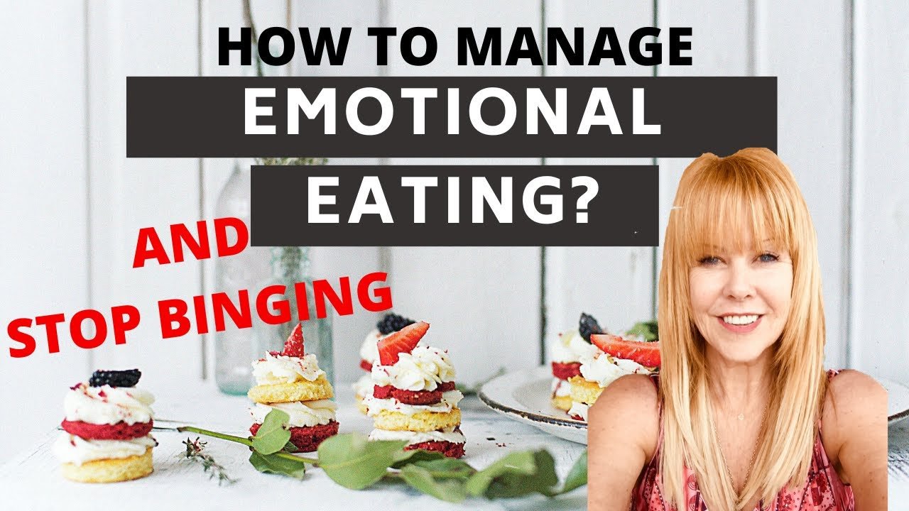 How to STOP BINGE EATING. Quit SUGAR and HEAL Eating Disorders. Top 4 ...