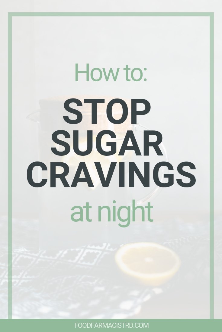 How to Stop Sugar Cravings at Night