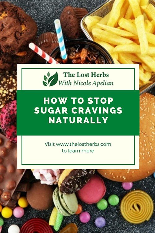 How to Stop Sugar Cravings Naturally