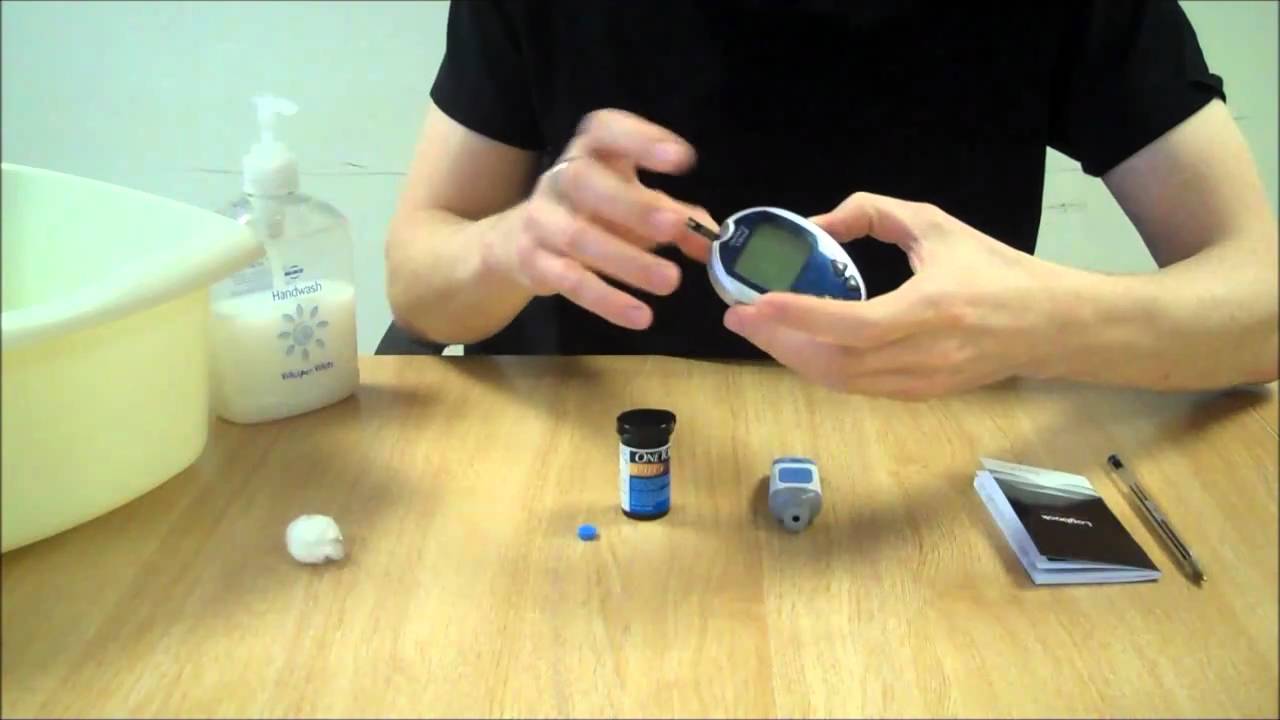 How to test your blood glucose (sugar) levels