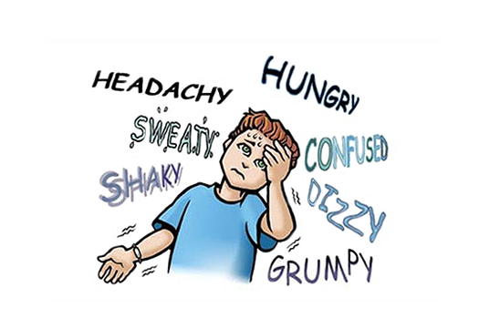 HYPOGLYCEMIA, RECOGNIZING IT AND MANAGING IT