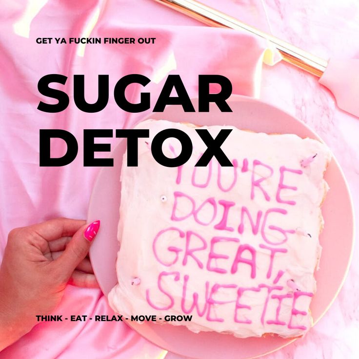 Iâm putting together a how to quit sugar detox program ...