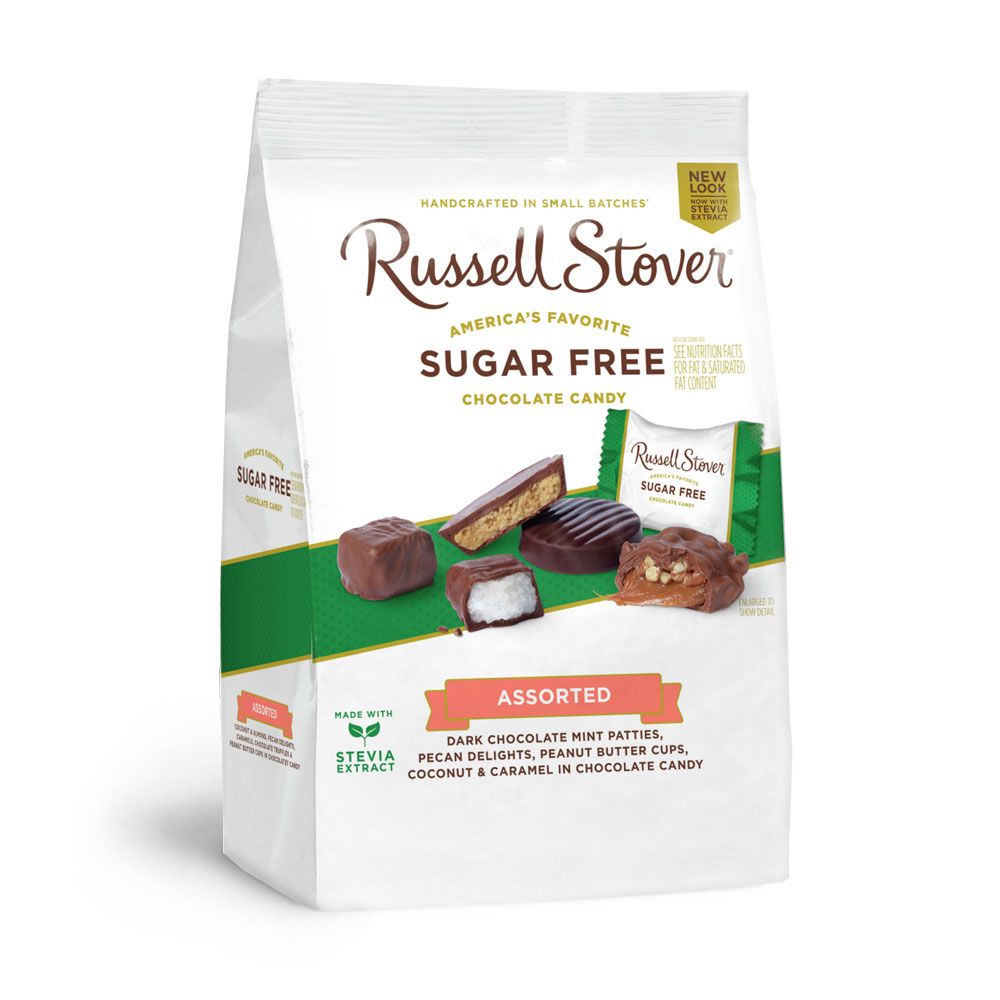 Image for Sugar Free Assortment, 17.85 oz bag from Russell ...