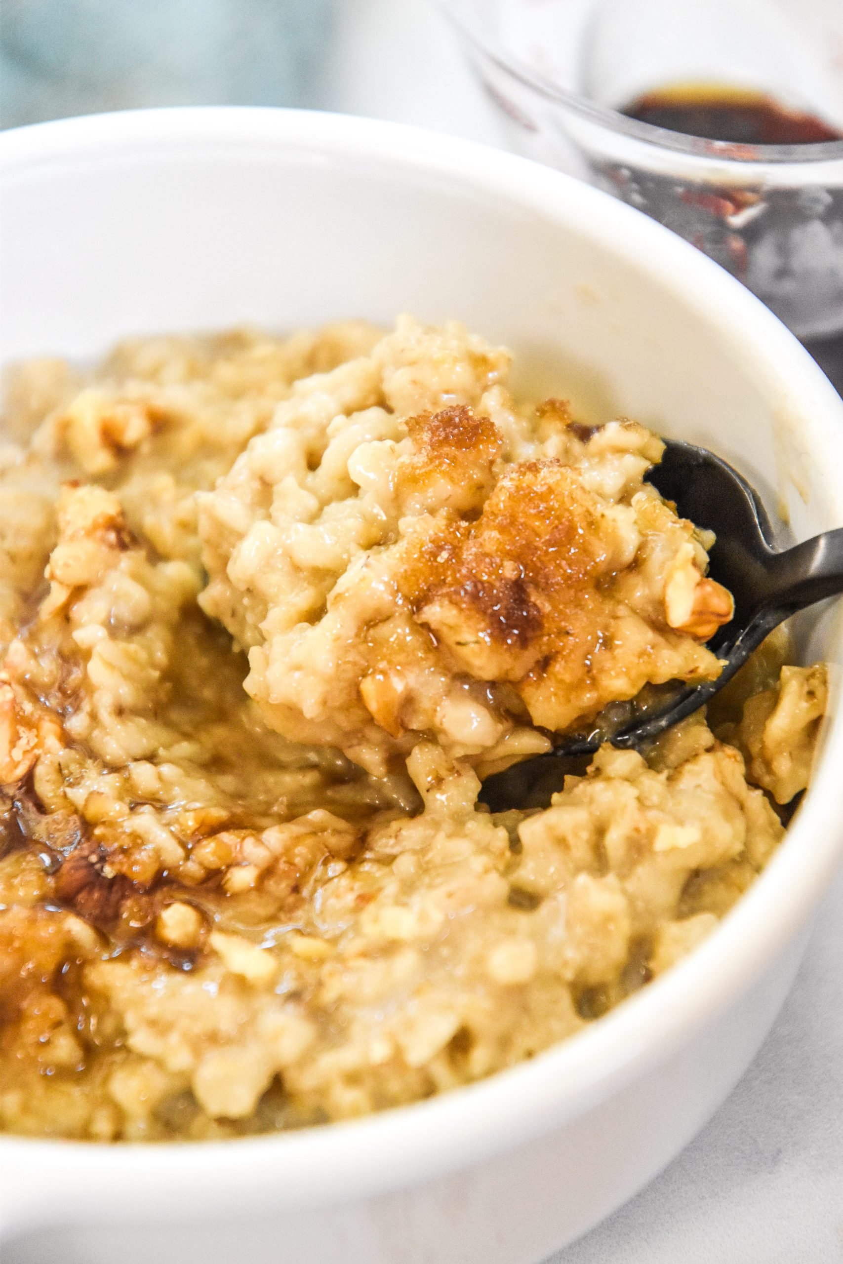 Instant Pot Maple Brown Sugar Oatmeal