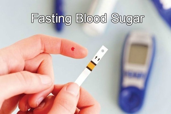 Is a fasting blood sugar level of 107, high?