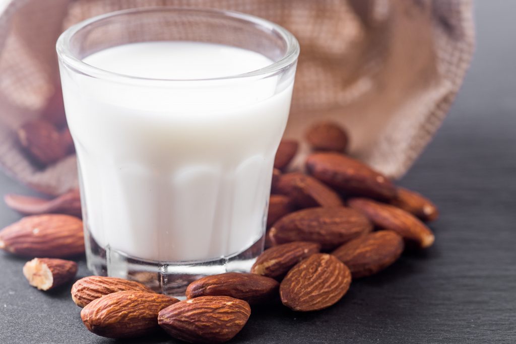 Is almond milk gluten free?