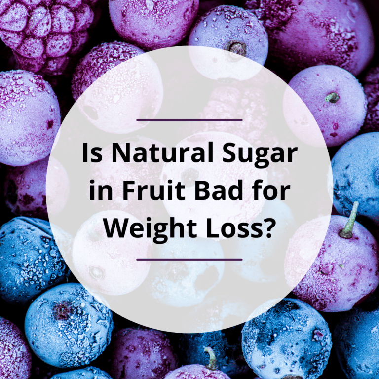 Is Natural Sugar in Fruit Bad for Weight Loss?