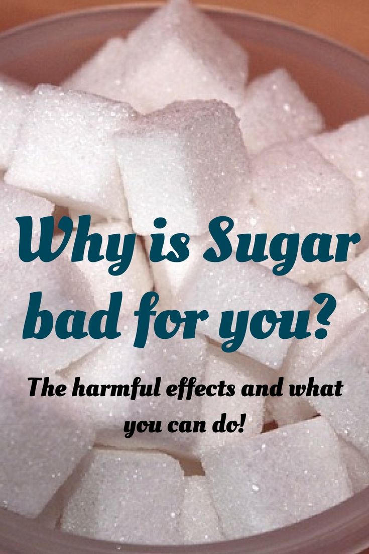 Is sugar bad for you? Find out why! And the alternatives via ...