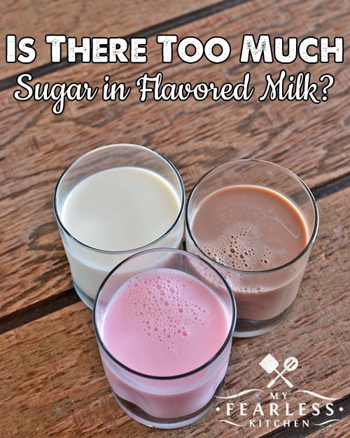 Is There Too Much Sugar in Flavored Milk?