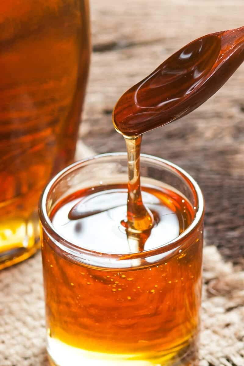 Keto Maple Syrup {Under 5 calories!}