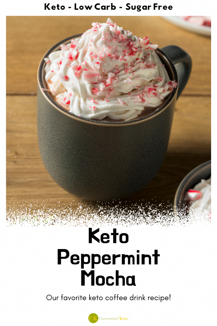 Keto Peppermint Mocha Recipe: Low Carb, Sugar