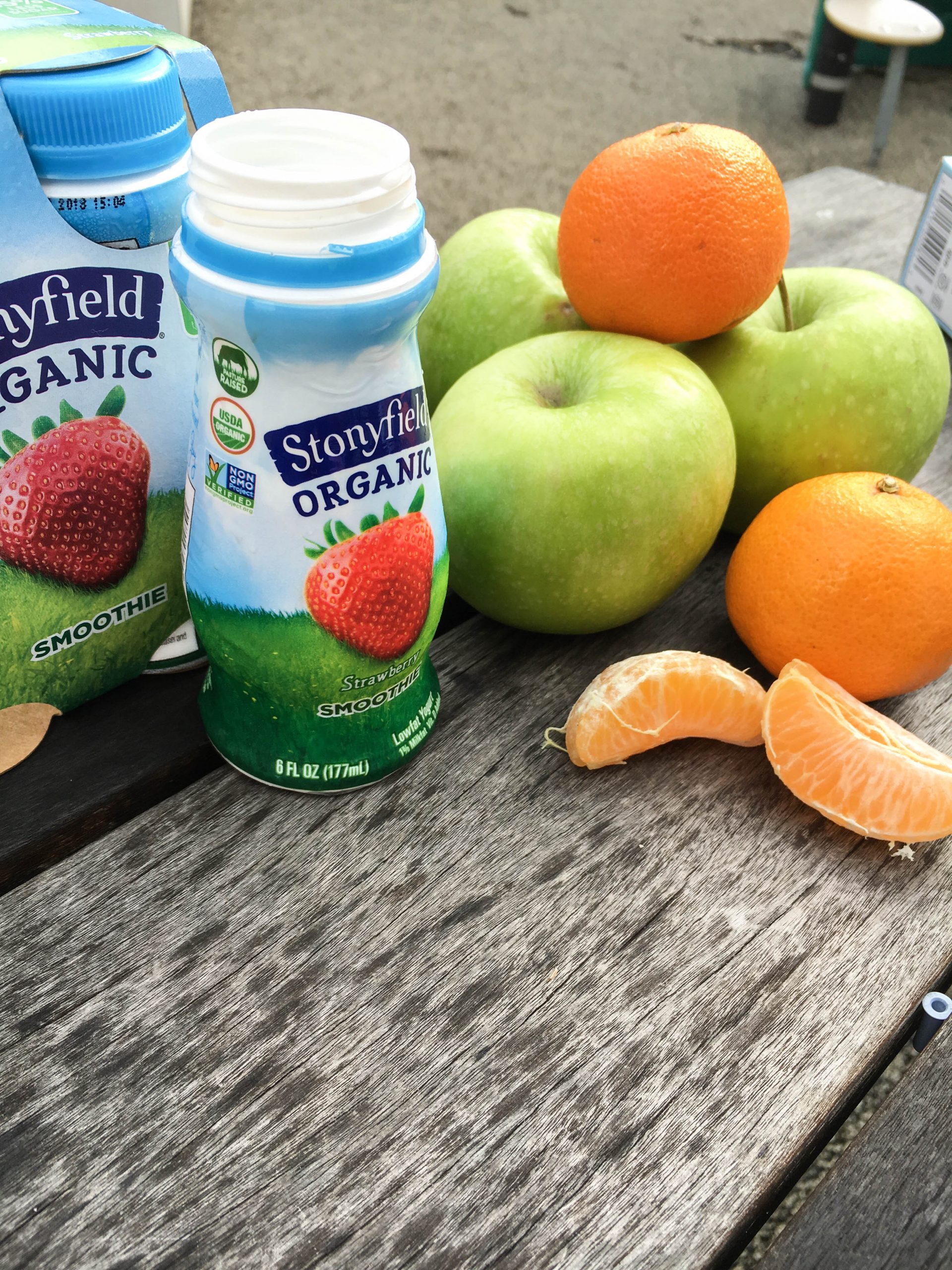 Kids Snack With Less Sugar: Stonyfield® Organic Kids®