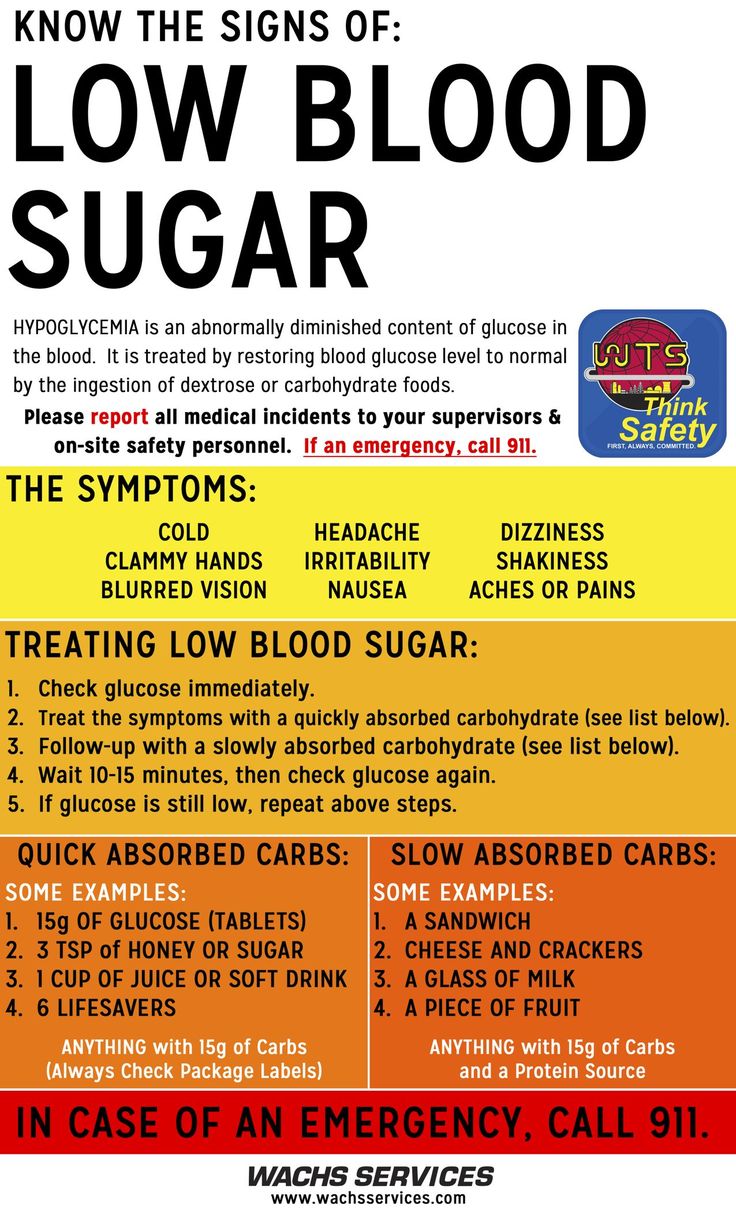 What Is Considered Low Blood Sugar Canada