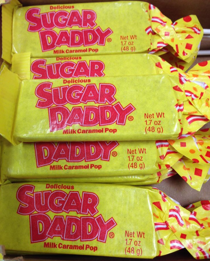 Large Sugar Daddies....We Also Have A Smaller Size.