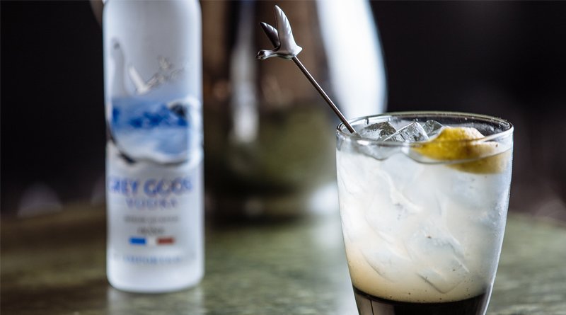 Learning the art of vodka cocktails with Grey Goose and ...