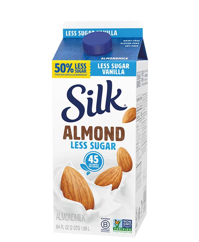 Less Sugar Vanilla Almondmilk