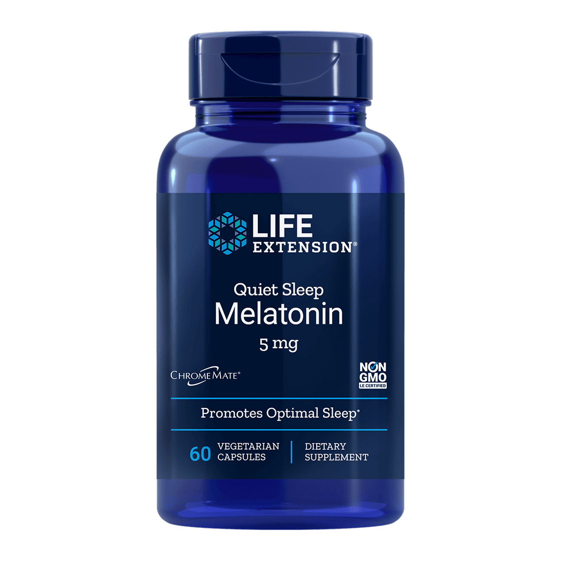 Life Extension Quiet Sleep Melatonin 5 mg