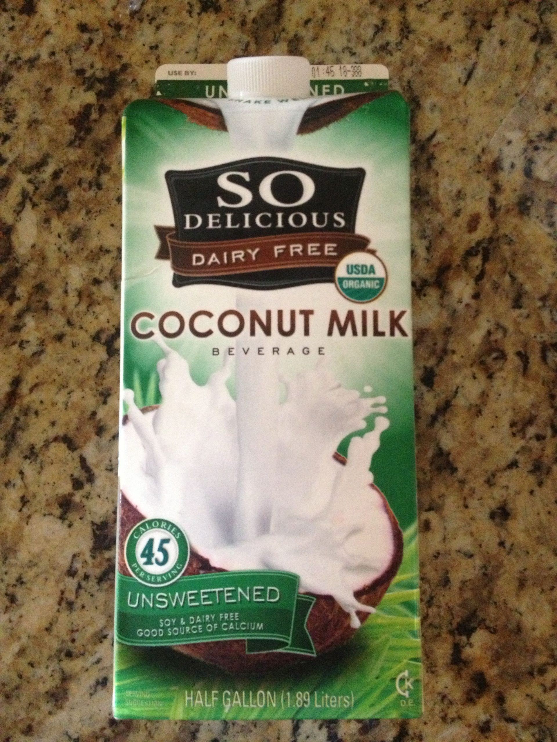 Low carb alternative to milk...no soy or dairy...only 2g carbs, 1g ...