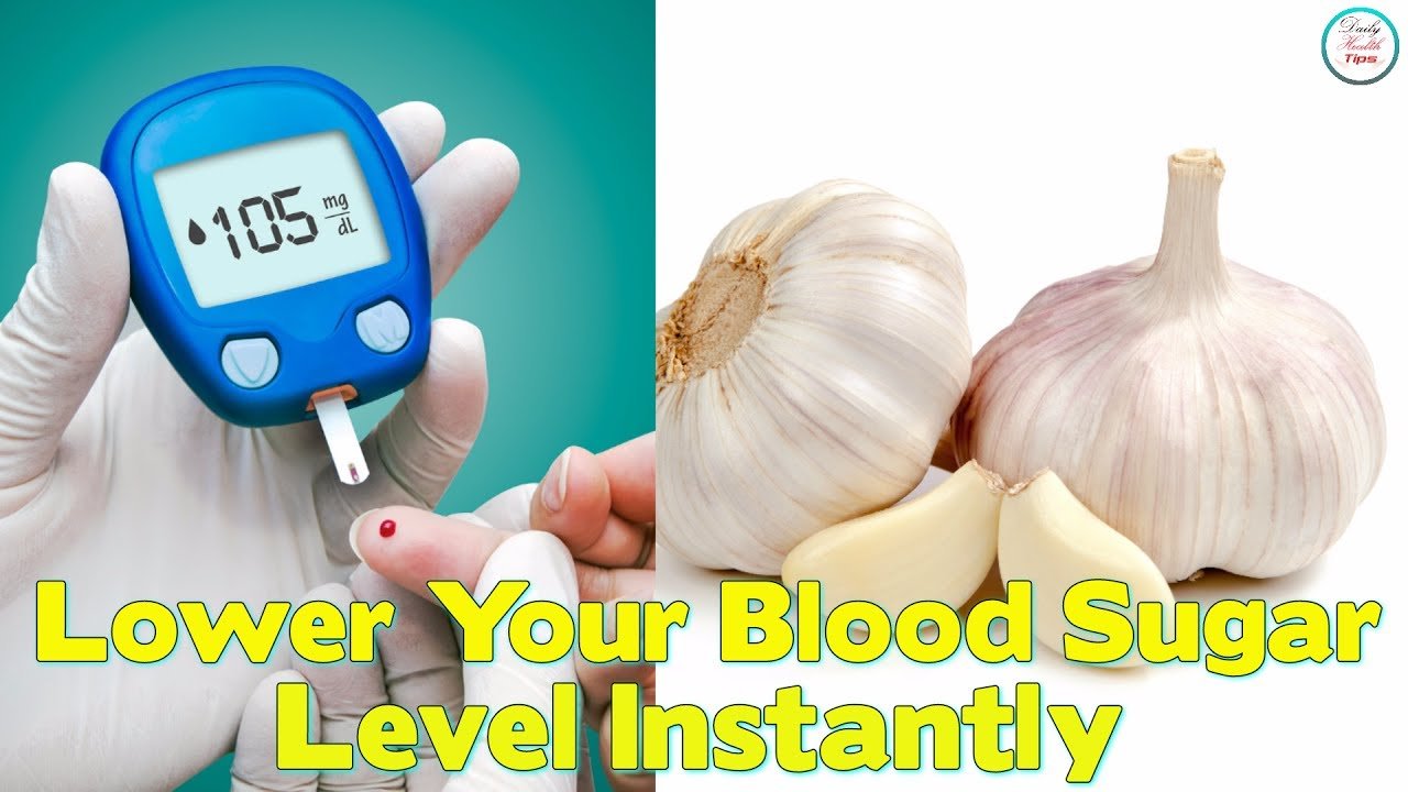 Lower Your Blood Sugar Level Instantly With These 11 Foods ...