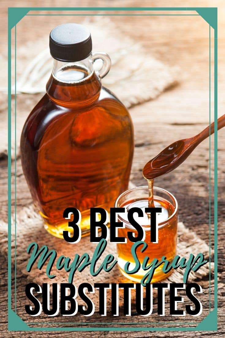 Maple Syrup Substitute: 3 Best Substitutes for Maple Syrup