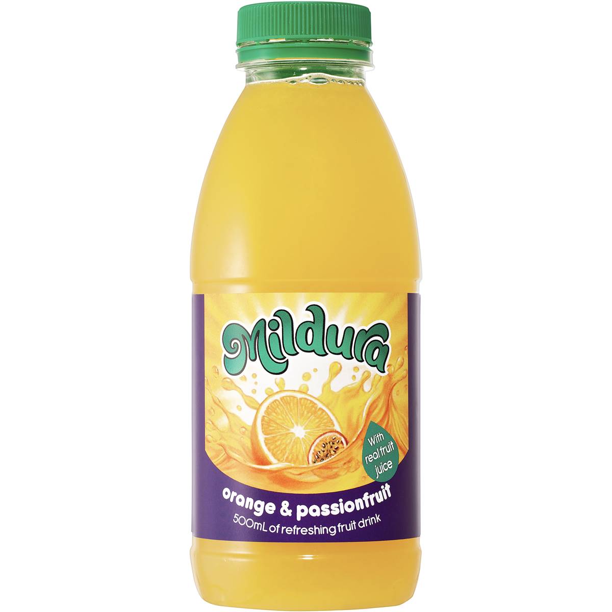 Mildura Orange Passionfruit Fruit Drink