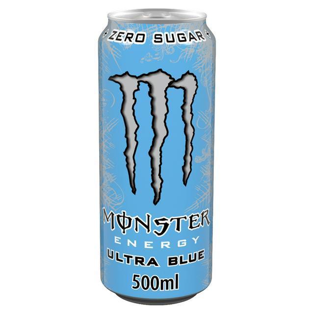 Monster Energy Zero Sugar Ultra Blue 500ml RRP £1.19 ...