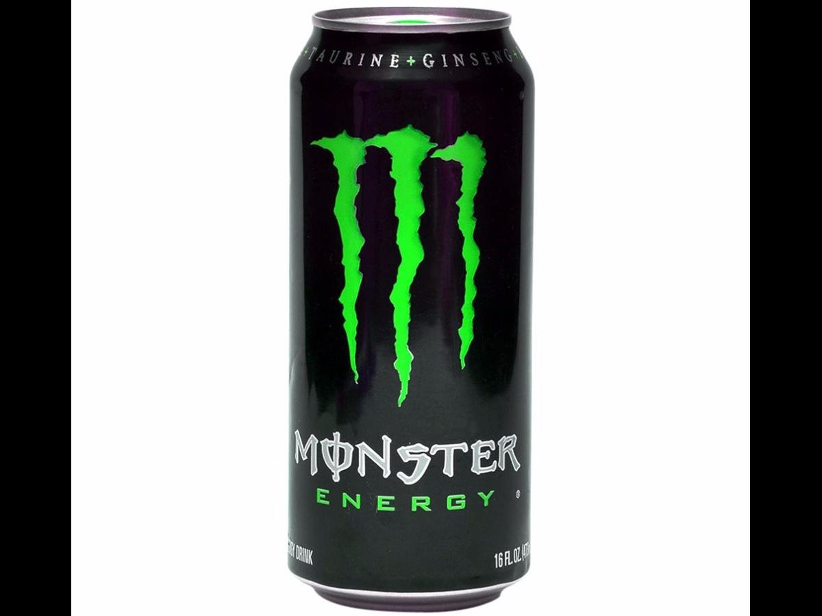 Monster Nutrition Information