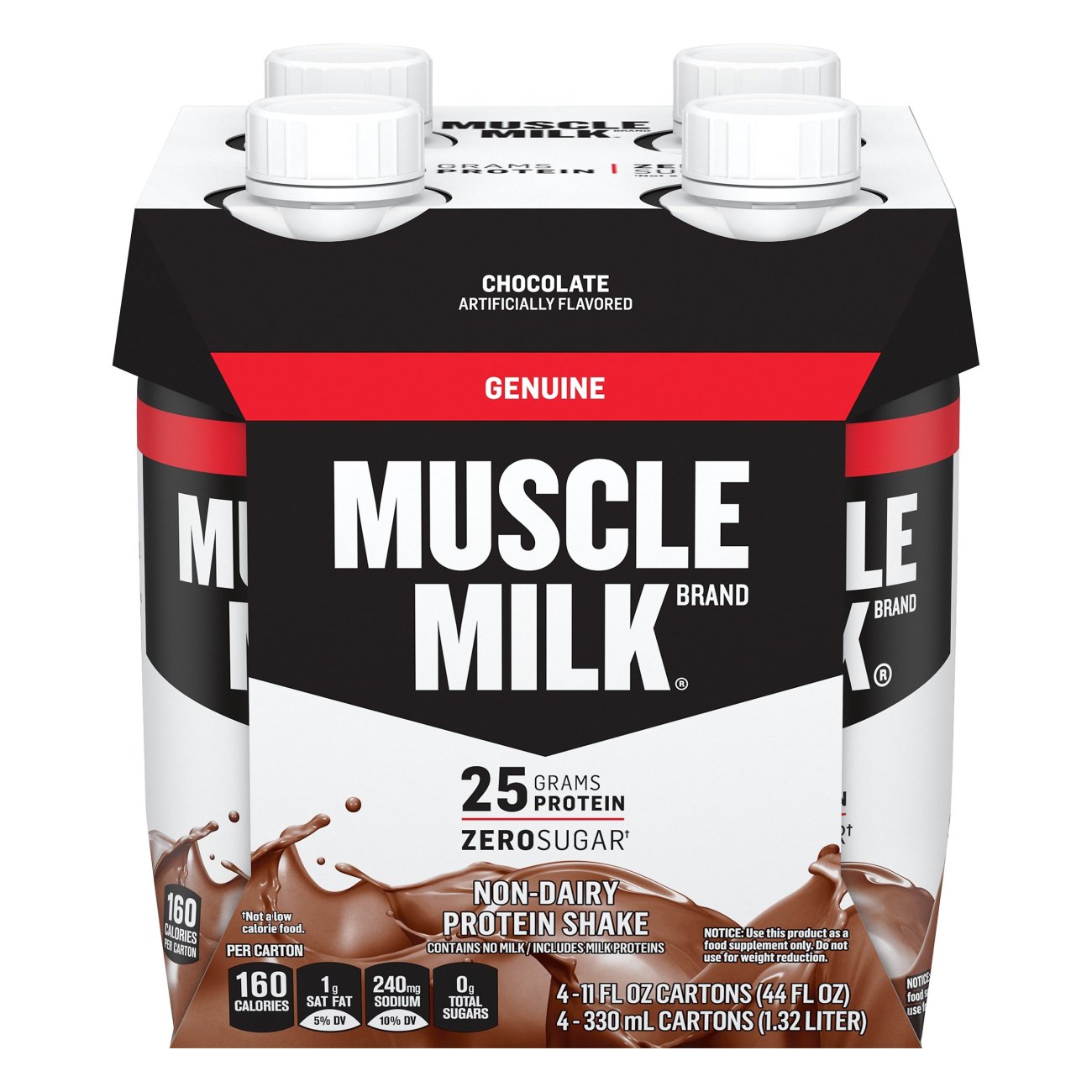Muscle Milk Genuine Chocolate Non