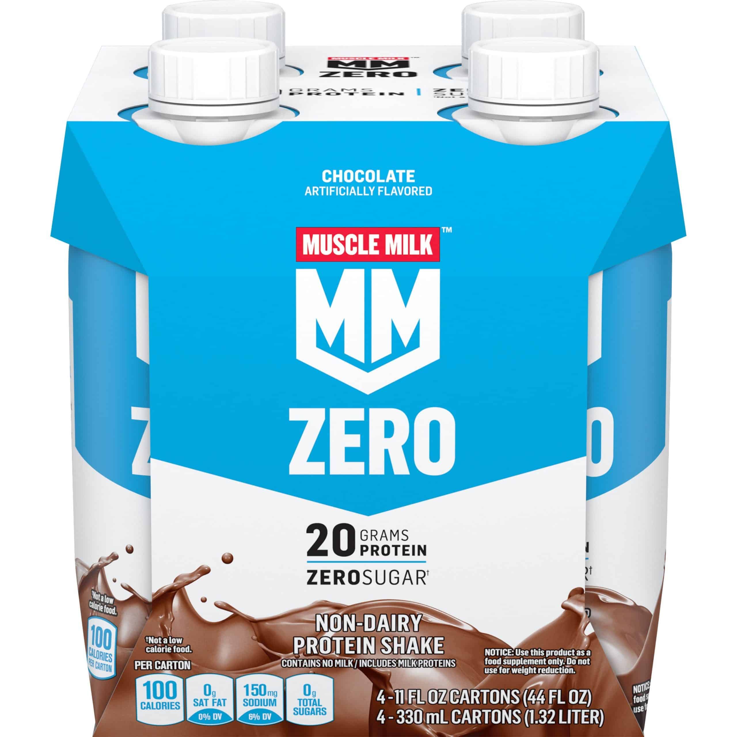 Muscle Milk Zero Sugar Non