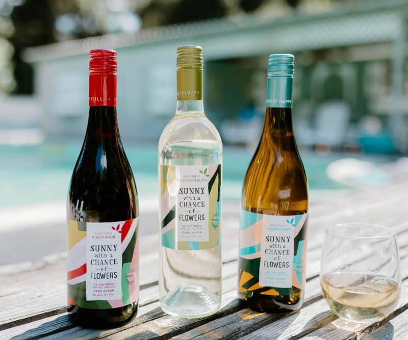 New zero sugar, low calorie, low alcohol wine label launched in US ...