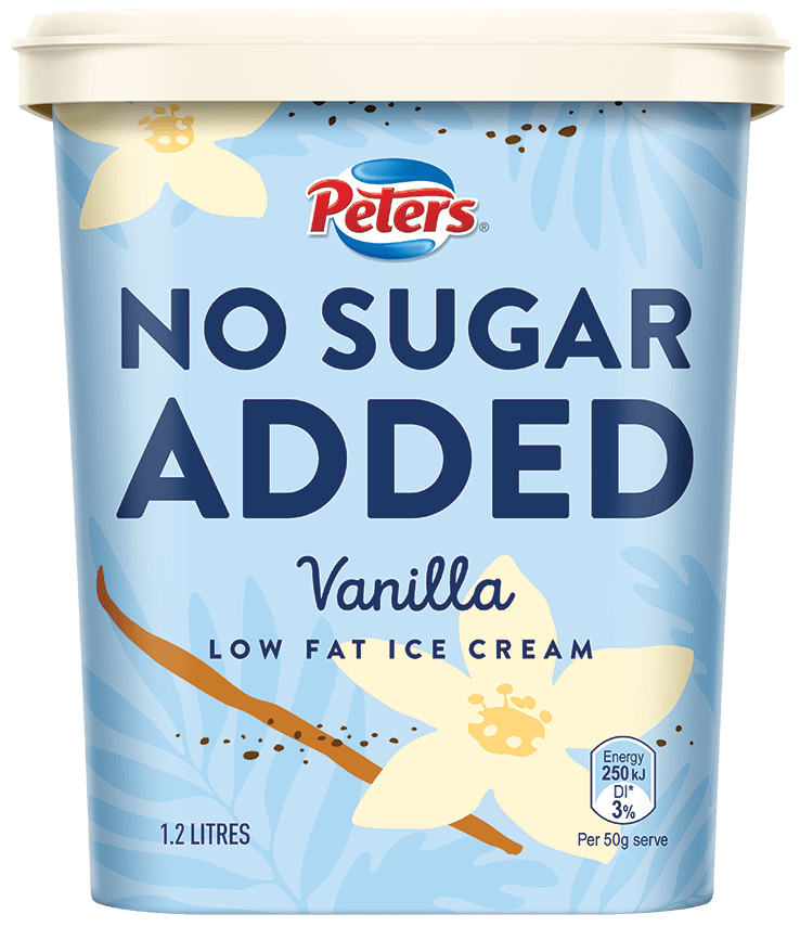 No Sugar Added Vanilla Ice Cream