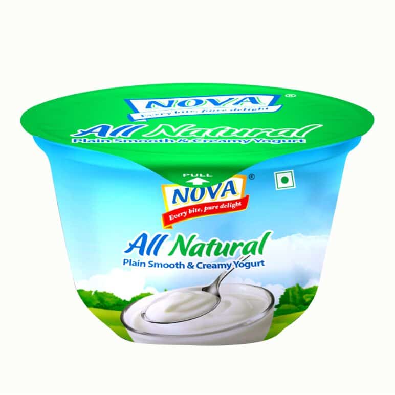 Nova Sugar Free Yogurt 100g