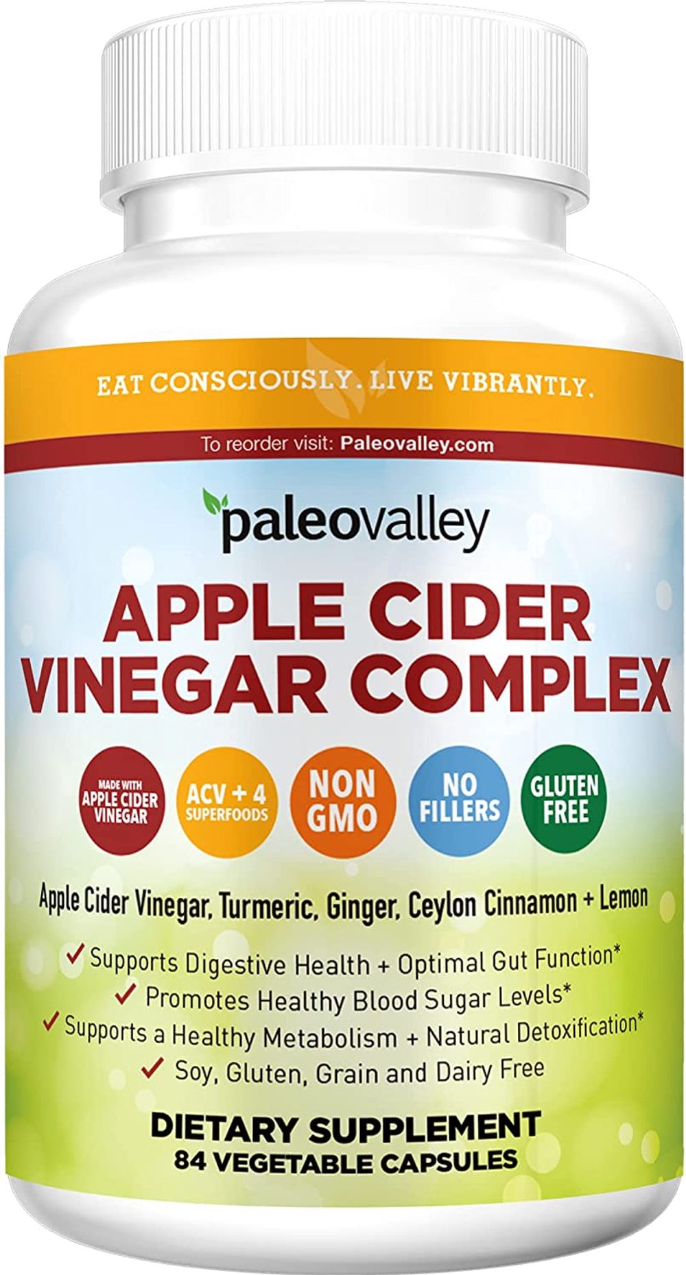 Paleovalley: Apple Cider Vinegar Complex