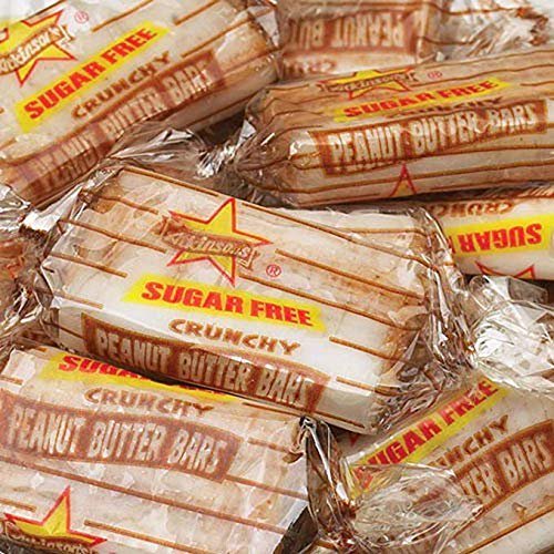 Peanut Butter Bars Sugar Free 1lb