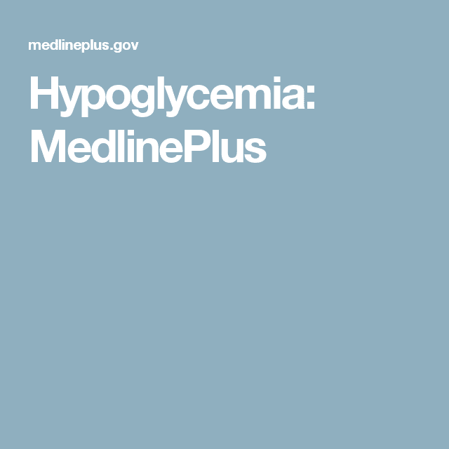 Pin on Hypoglycemia