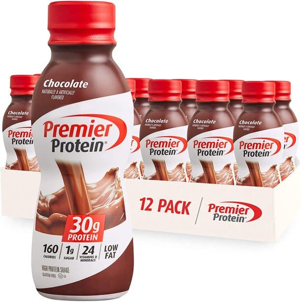Premier Protein Shake 30g 1g Sugar 24 Vitamins Minerals Nutrients to ...