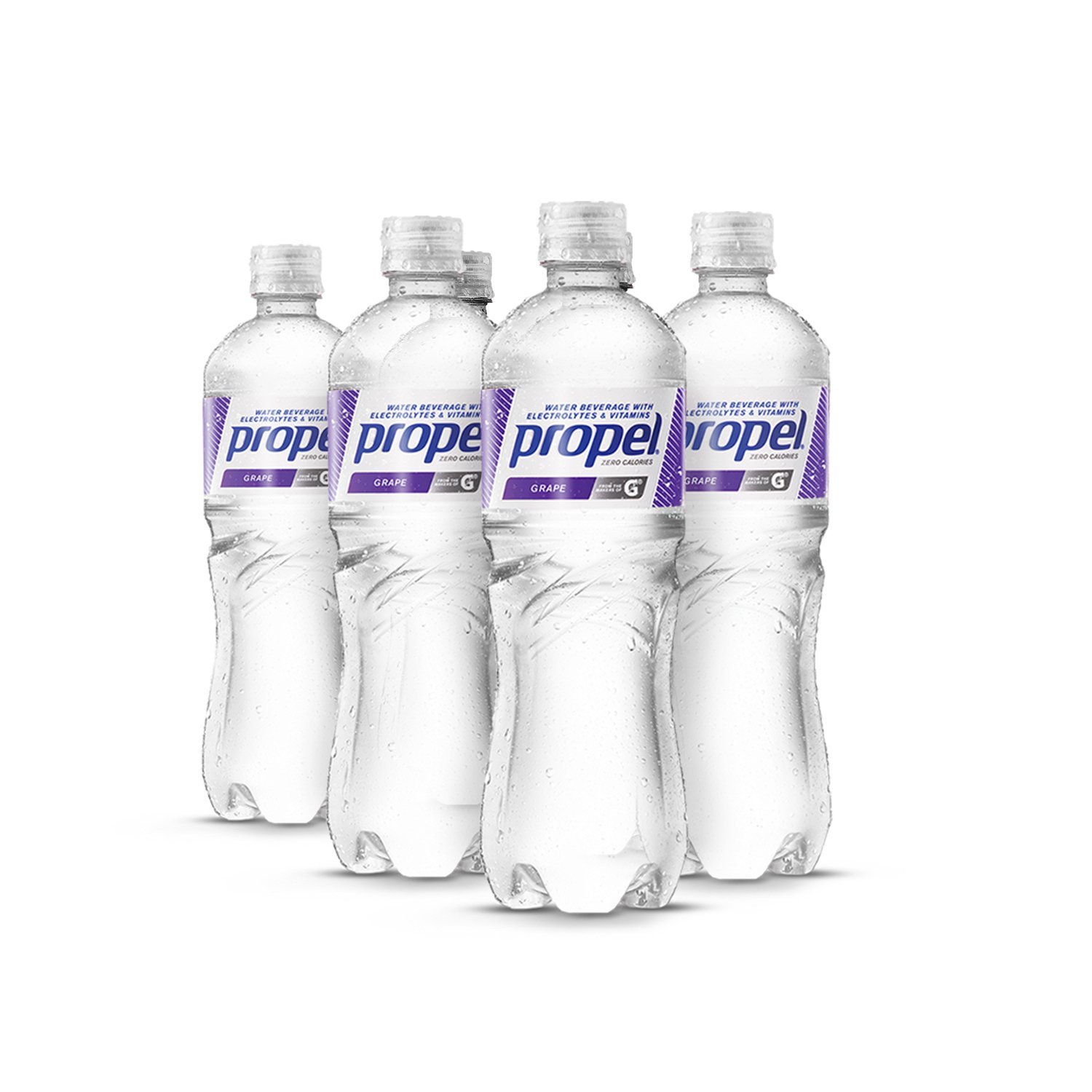 Propel Water Grape Flavored Water With Electrolytes ...