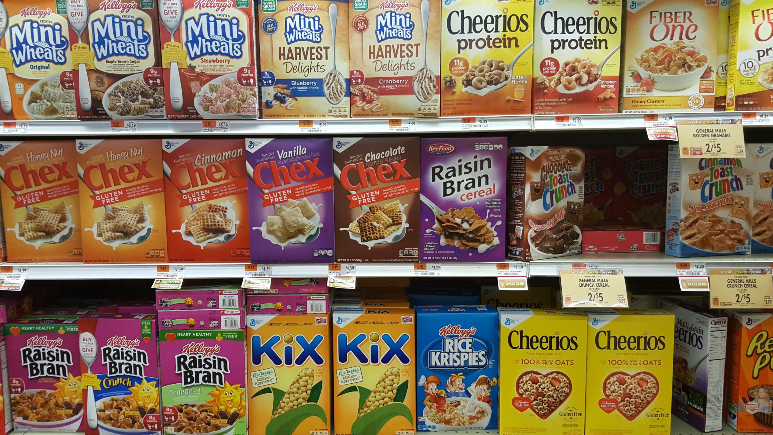 RANKED: These are the breakfast cereals with the least ...