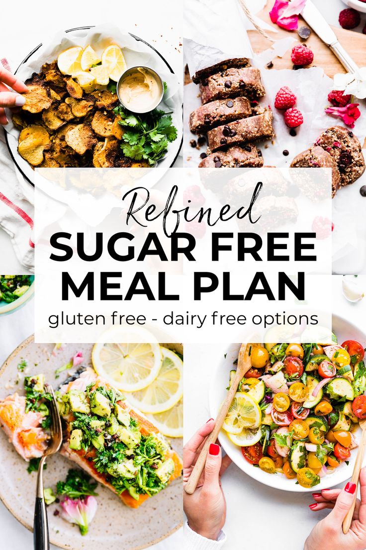Refined Sugar Free Diet Plan and Guide