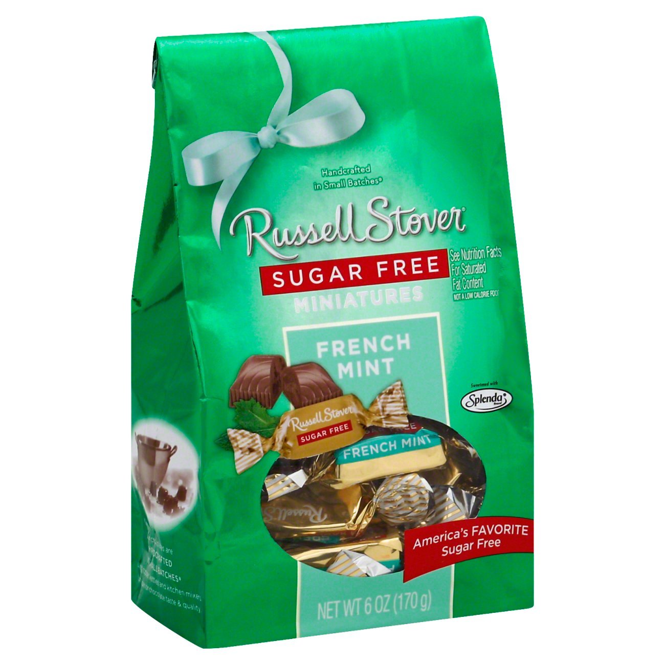 Russell Stover Sugar Free Chocolate Candy French Mint ...
