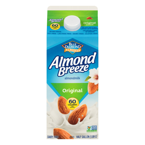 Save on Almond Breeze Original Almond Milk Order Online Delivery